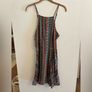 Abercrombie and Fitch Tribal Dress M